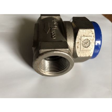 NEW 1" NPT SPIRAX SARCO TD 52 STEAM TRAP COOL BLUE THERMO DYNAMIC VALVE TD52,ED