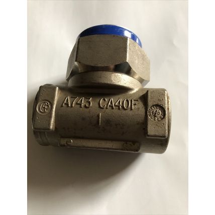 NEW 1" NPT SPIRAX SARCO TD 52 STEAM TRAP COOL BLUE THERMO DYNAMIC VALVE TD52,ED