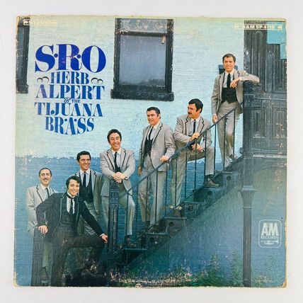 Herb Alpert & The Tijuana Brass – S.R.O. Vinyl LP Record Album SP-4119