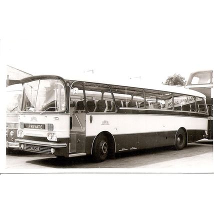 Black & White Photograph of Birch Brothers Ltd. - ALD 26B