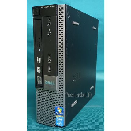 Dell OptiPlex 9020 SFF Intel i5-4590s 3.00GHZ 8GB RAM Desktop