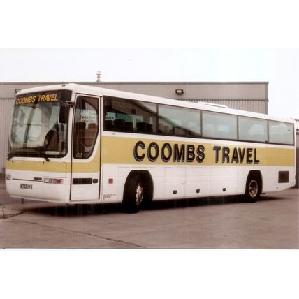 Colour Photograph of Coombs Travel Ltd. - K722 HYA