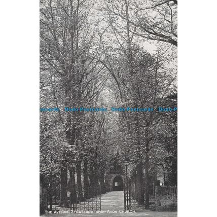 R137930 The Avenue. Stratford Upon Avon Church. San Bride