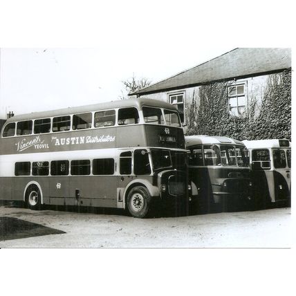 Black & White Photograph of Hutchings & Cornelius Services Ltd. - 623 BYA