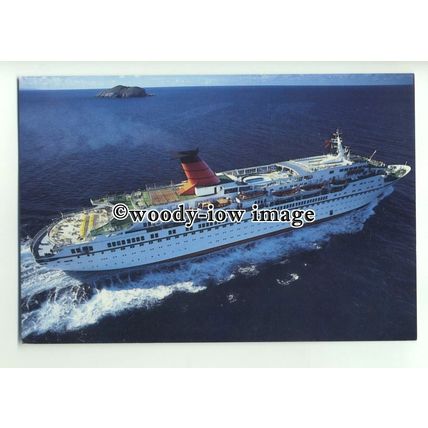 LN0250 - Cunard Liner - Cunard Princess , built 1977 - postcard
