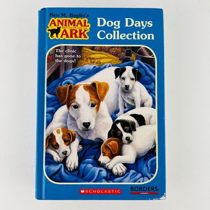 Animal Ark Dog Days Collection Puppies in the Pantry / Dog at the Door/ Sheepdog