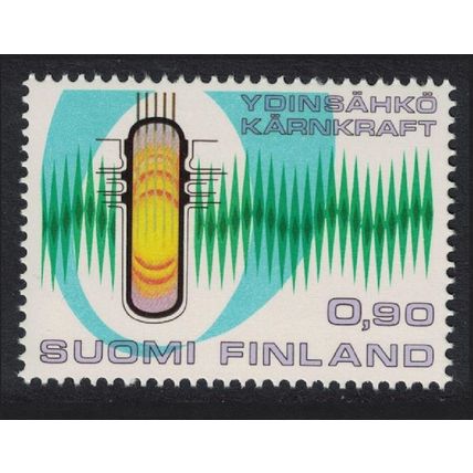Finland Nuclear Power Station 1977 MNH SG#918
