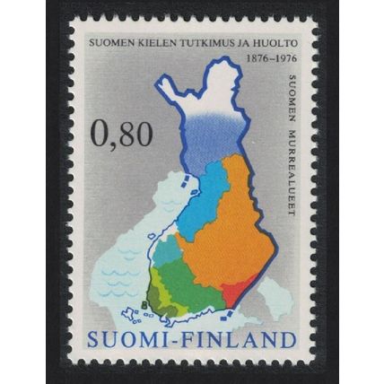 Finland Centenary of Finnish Language Society 1976 MNH SG#901
