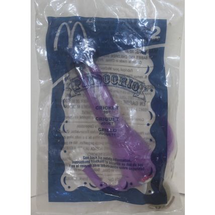 2002 McDonalds Pinocchio #2 Cricket Mint in Package