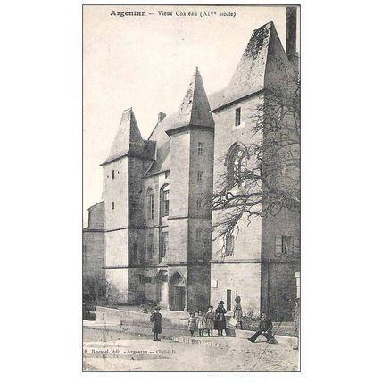 61 - Argentan - vieux château
