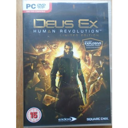 Deus Ex Human Revolution PC DVD