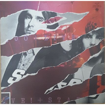 STATUS QUO - LIVE, UK, Vertigo, Double Album, 9286 686, '77