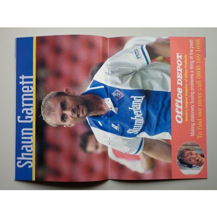 OLDHAM ATHLETIC v COLCHESTER UNITED Div2 13/01/2001