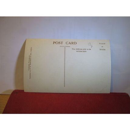 DRYBURGH ABBEY, MELROSE, THE BORDERS unused postcard RP A R Edwards of Selkirk =