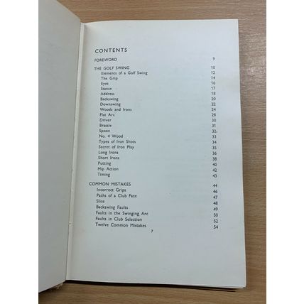 1950 MORIE MORRISON "HERE'S HOW IN GOLF" ILLUSTRATED HARDBACK BOOK (P3)