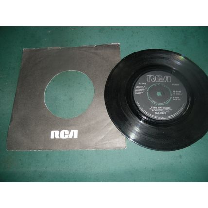 SAD CAFE 7" SINGLE - EVERY DAY HURTS/WISH THIS NIGHT WOULD NEVER END