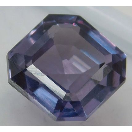 Natural Alexandrite 6.65 Ct Color Changing Radiant Cut Loose Gemstone