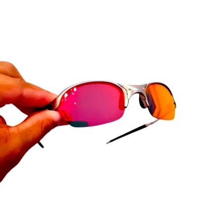 HCS X-Metal Romeo 2 Plasma Ruby Sunglasses