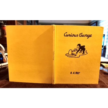 Curious George By H. A. Rey 1993 10 1/4" Tall