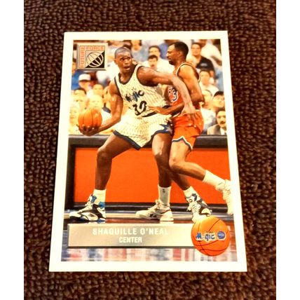 1992/93 Upper Deck # P43 Shaquille O'Neal RC Orlando Magic Near/Mint+