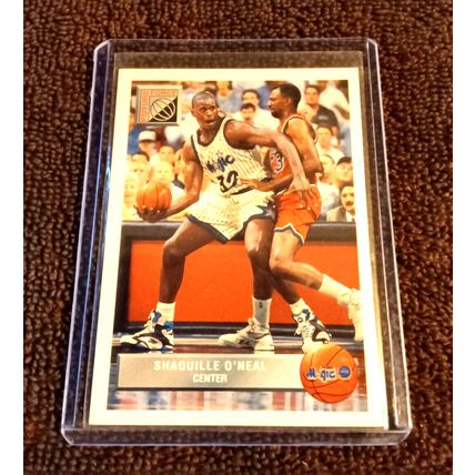 1992/93 Upper Deck # P43 Shaquille O'Neal RC Orlando Magic Near/Mint+