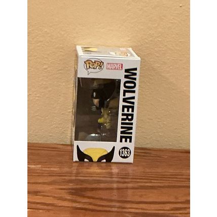 Funko Pop! Marvel: Wolverine #1363 Facsimile Laser Autographed (Box & Protector)