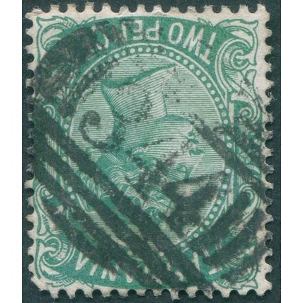 Tasmania postmark BN 344 KING'S ISLAND Rated RRRR