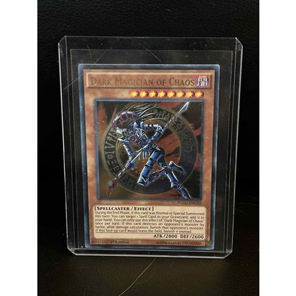 Dark Magician of Chaos - YGLD-ENC02 - Ultra Rare - 1st Edition Yugi's Legendary