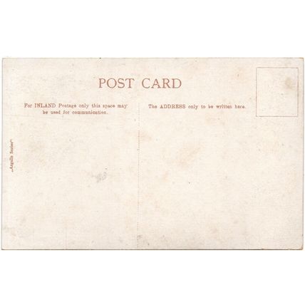 PRINTED DUAL-VIEW POSTCARD OF PORT ISAAC/PORT GAVERNE CORNWALL (4268)