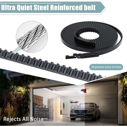 Drive Belt 41A5434-11,234'' Garage Door Openers Belt 41A5434-11A for 7Ft Door,Li