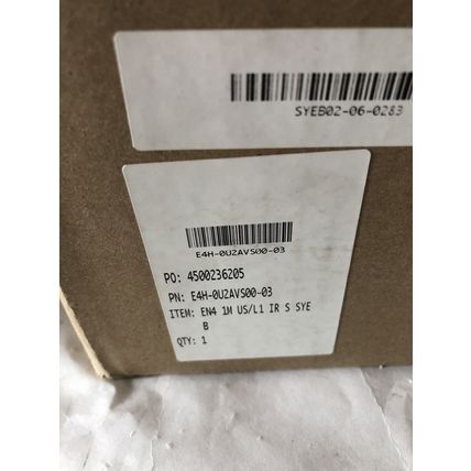 ZEBRA E4H-0U2AVS00-03 REV C PORTABLE PRINTER ENCORE SYEB02-06-0283,DC-13706-1,Fb
