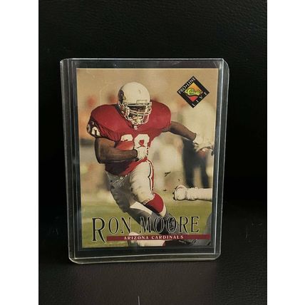 Ronald Moore #118 | 1994 Pro Line Live Football Trading Card