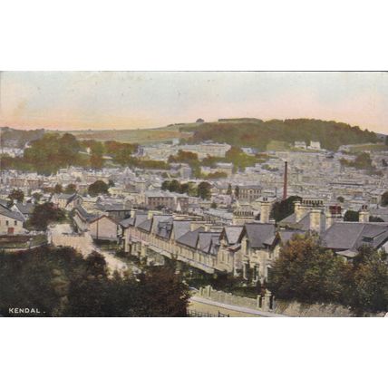 ED276 KENDAL. PRINTED CARD
