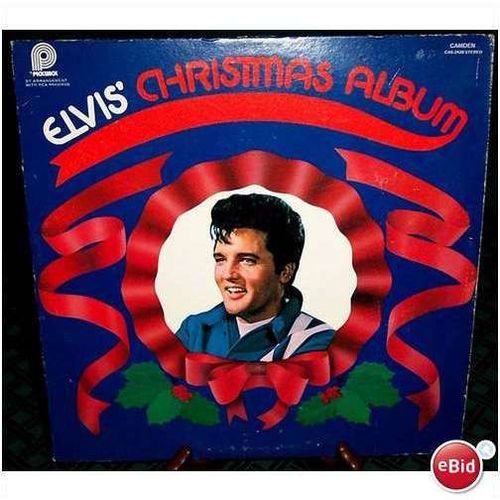 Camden Mono LP #CAS-2428 - Elvis Presley Christmas Album