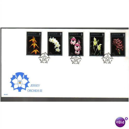 1993 GB JERSEY ORCHIDS 111