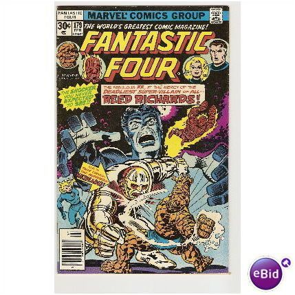 FANTASTIC FOUR # 179