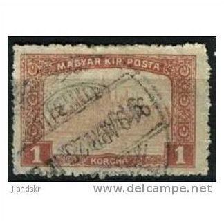 1917 Michel 203 - fine used (o)
