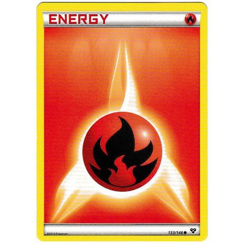 Pokemon XY - #133/146 - Fire Energy