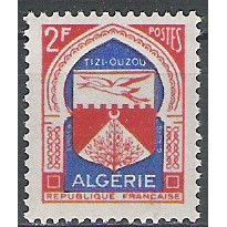 ALGERIE N° 337A NEUF ** ( MNH )