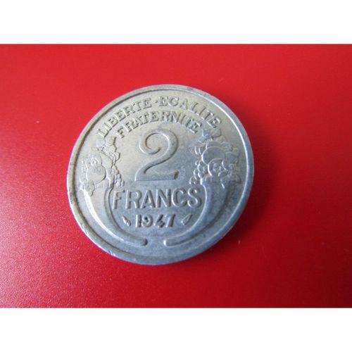 1947 FRANCE TWO FRANCS FREE POST. Q