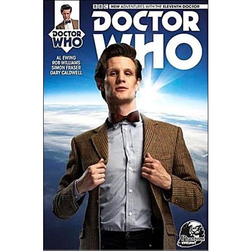 Doctor Who: The Eleventh Doctor (2014) #1 "After Life" (Phantom Variant)