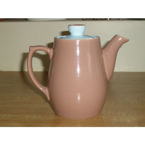 Lovely Langley Two Tone Coffee / Hot Water Pot