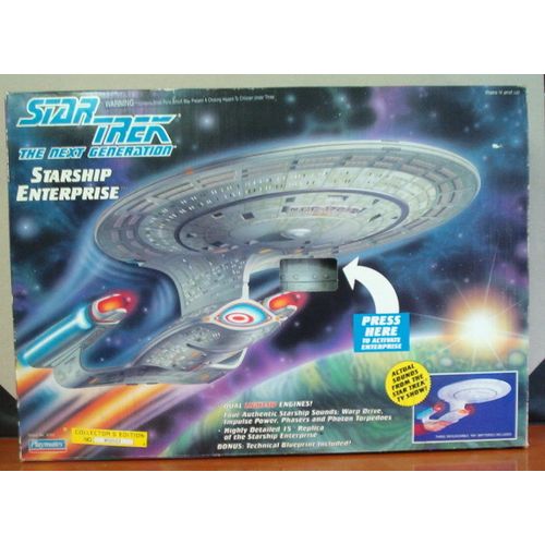 STAR TREK ' THE NEXT GENERATION ' STARSHIP ENTERPRISE (1992)