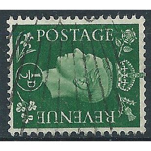 1937 SG462a 1/2d Green Wmk Sideways Good/Fine Used .. .