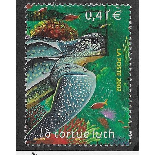 FRA 2002 41c 'TURTLE' FINE USED (EBID56-843)