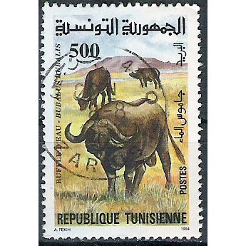 Tunisie N° 1242 YVERT OBLITERE ( USED )