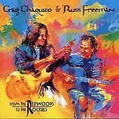 From the Redwoods to the Rockies by Craig Chaquico & Russ Freeman 1998 CD