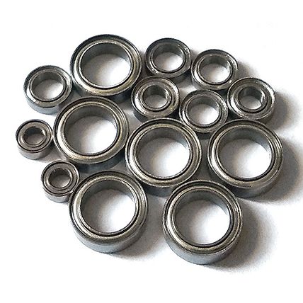 (14pcs) TAMIYA TAMTECH GEAR GB-02 Metal Sealed Ball Bearing Set