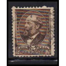 Used 205 5c James Garfield Fine K0169