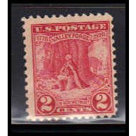 645 2c Valley Forge Just Clears MNH O1295